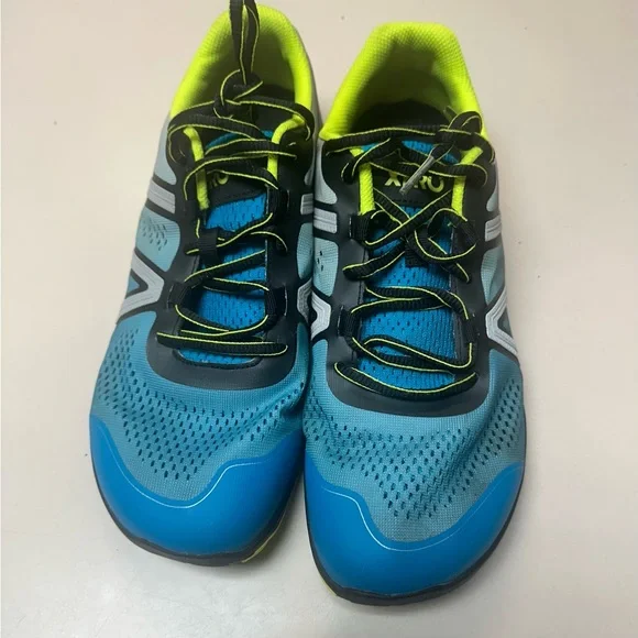 Xero Men's Blue and Neon Athletic Shoes - Picture 1 of 10